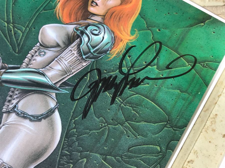 (2) SIGNED Limited Edition Dawn The Return Of The Goddess Comic Books And Sirius Gallery 1999 Comic Book [Photo 4]