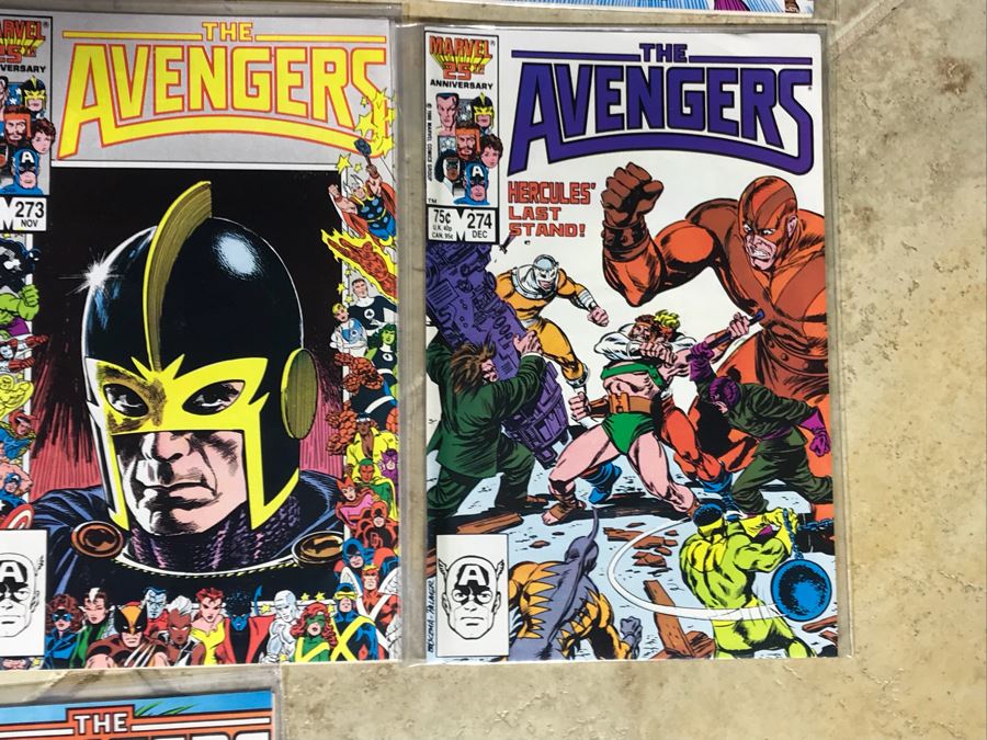 (25) Marvel Comics The Avengers Comic Books [Photo 13]