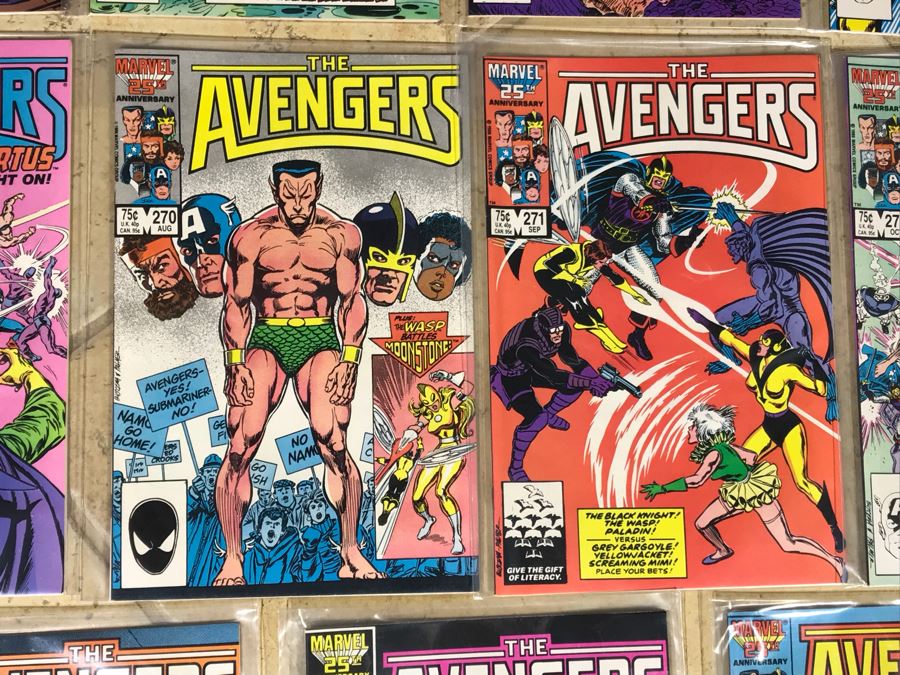 (25) Marvel Comics The Avengers Comic Books [Photo 11]