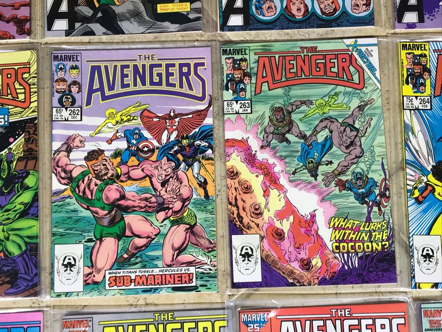 (25) Marvel Comics The Avengers Comic Books [Photo 7]