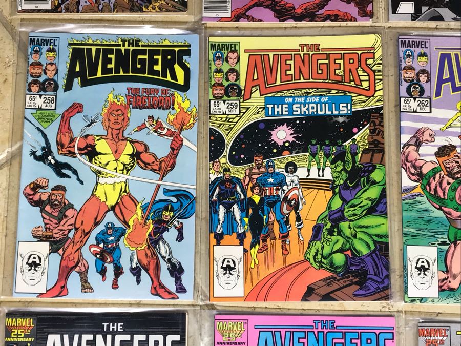 (25) Marvel Comics The Avengers Comic Books [Photo 6]