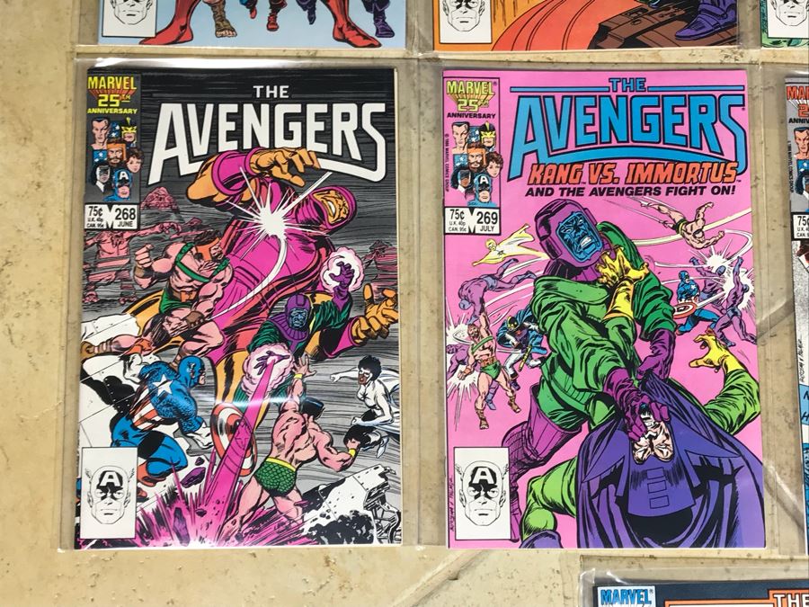 (25) Marvel Comics The Avengers Comic Books [Photo 10]