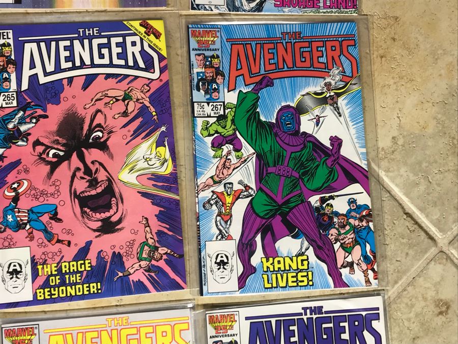 (25) Marvel Comics The Avengers Comic Books [Photo 9]