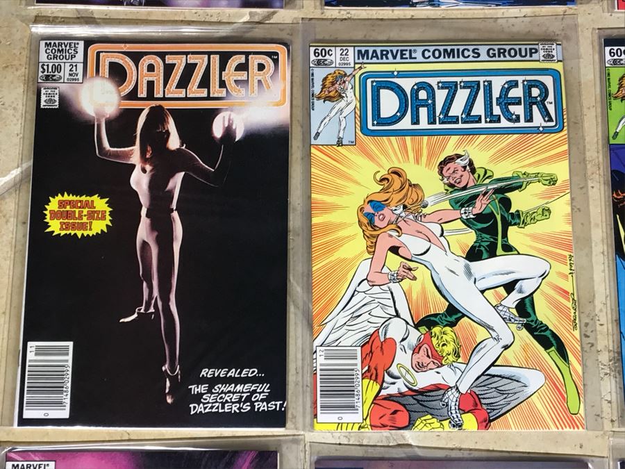 (29) Marvel Comics Dazzler Comic Books Incl Issue #1 [Photo 6]