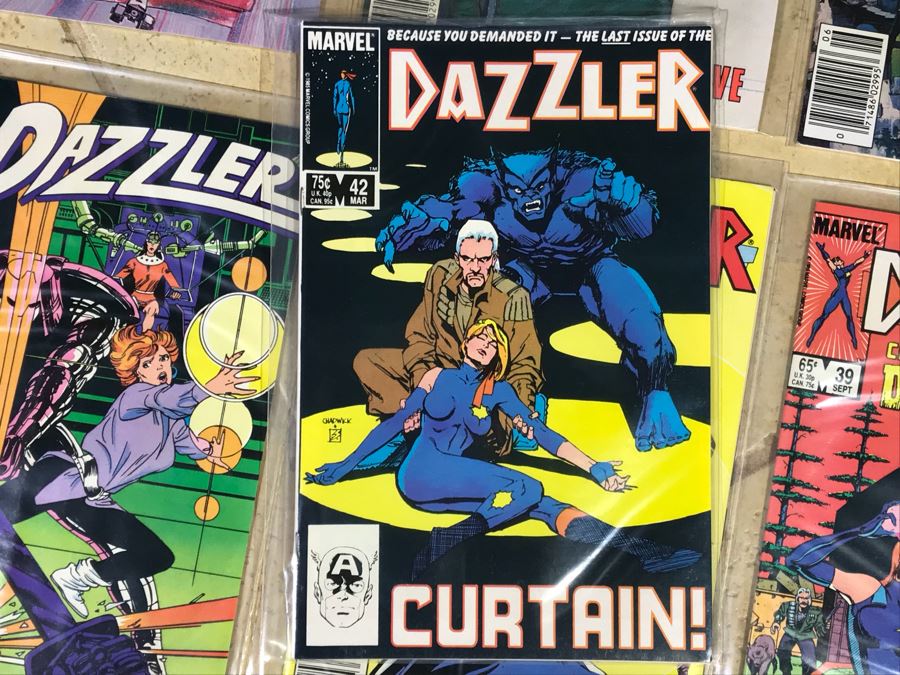 (29) Marvel Comics Dazzler Comic Books Incl Issue #1 [Photo 18]