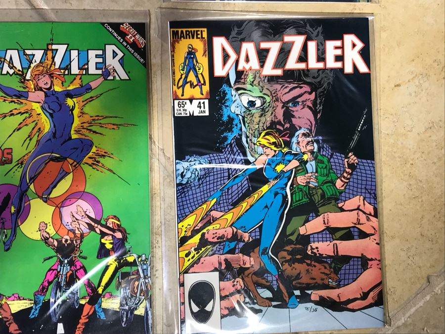 (29) Marvel Comics Dazzler Comic Books Incl Issue #1 [Photo 17]