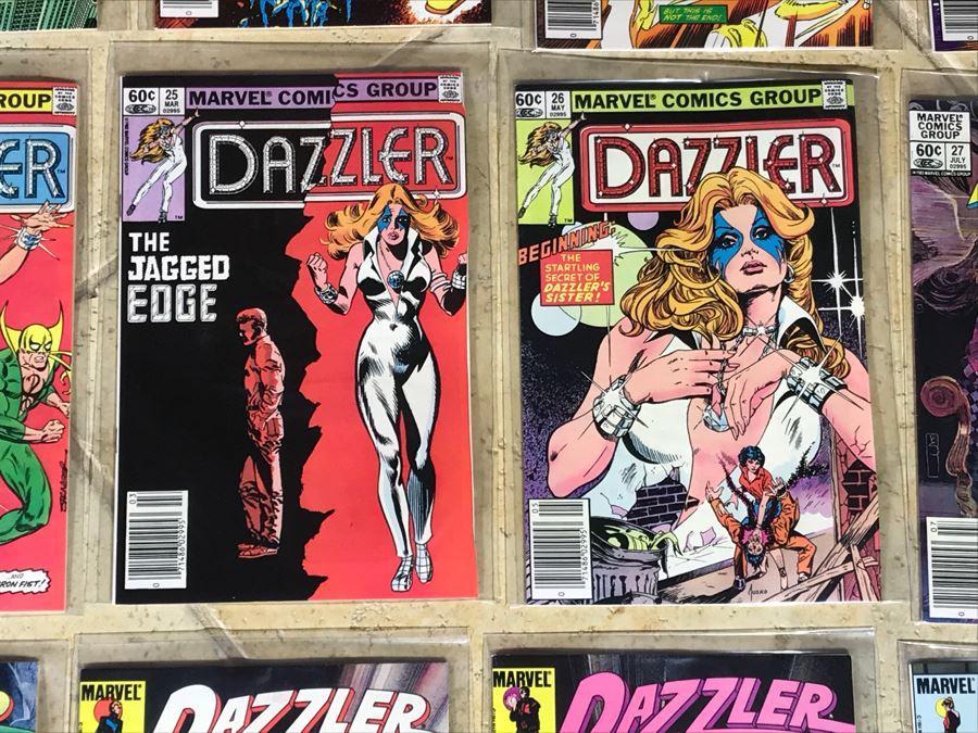 (29) Marvel Comics Dazzler Comic Books Incl Issue #1 [Photo 8]