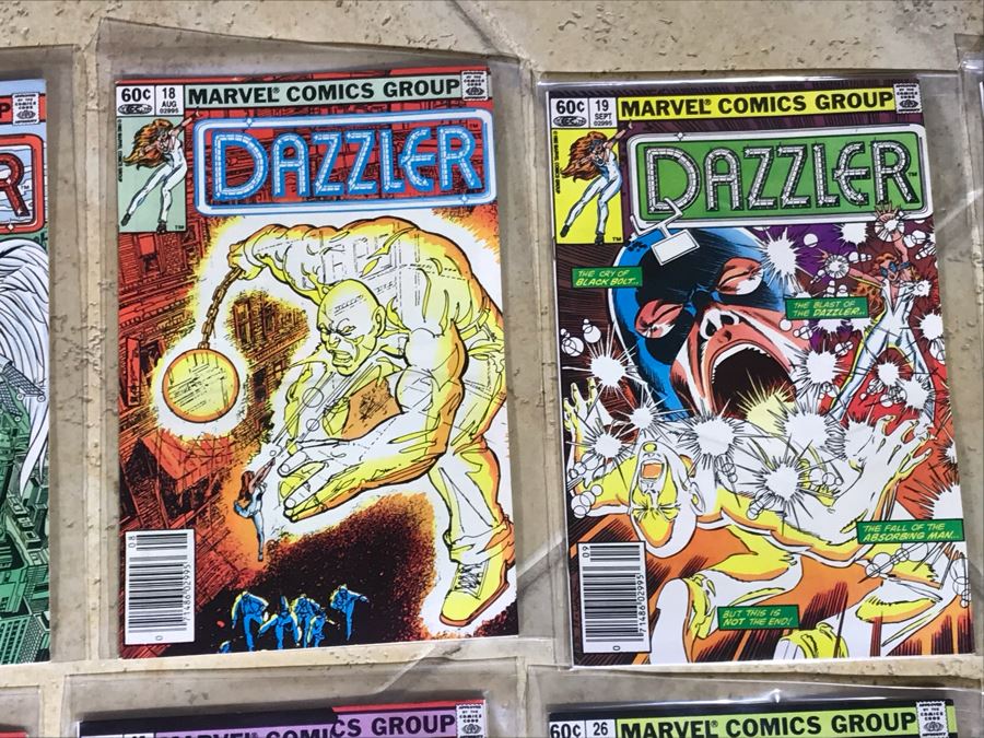 (29) Marvel Comics Dazzler Comic Books Incl Issue #1 [Photo 4]
