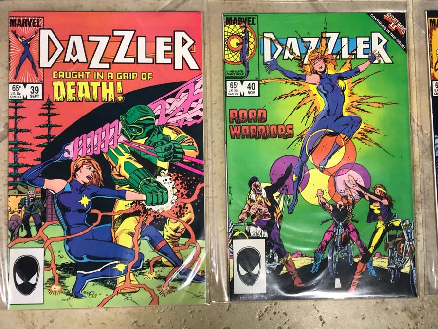 (29) Marvel Comics Dazzler Comic Books Incl Issue #1 [Photo 16]