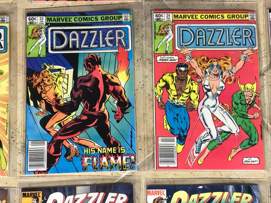 (29) Marvel Comics Dazzler Comic Books Incl Issue #1 [Photo 7]