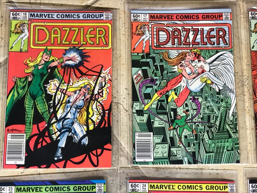 (29) Marvel Comics Dazzler Comic Books Incl Issue #1 [Photo 3]