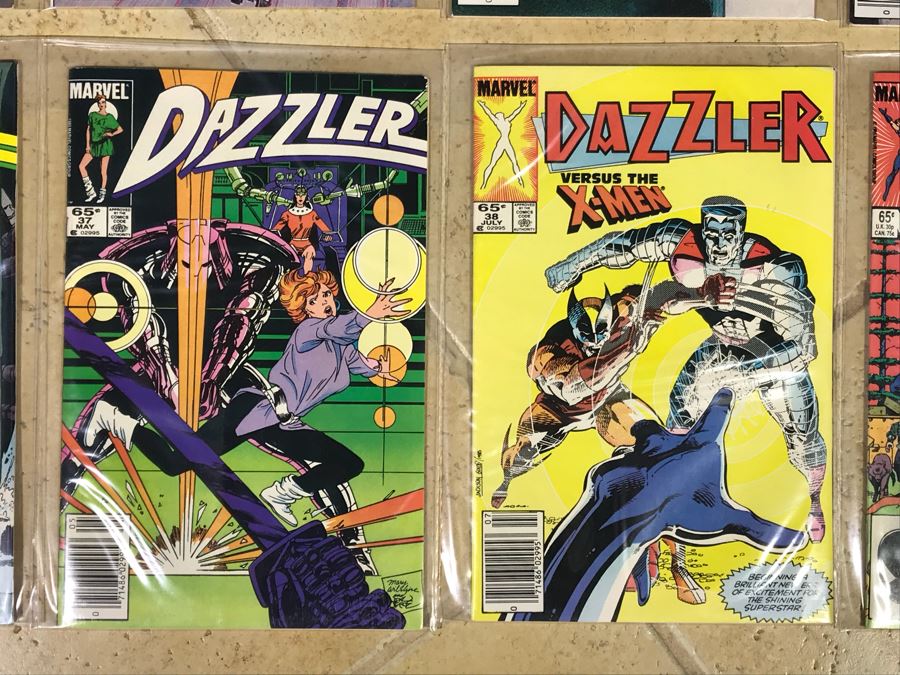 (29) Marvel Comics Dazzler Comic Books Incl Issue #1 [Photo 15]