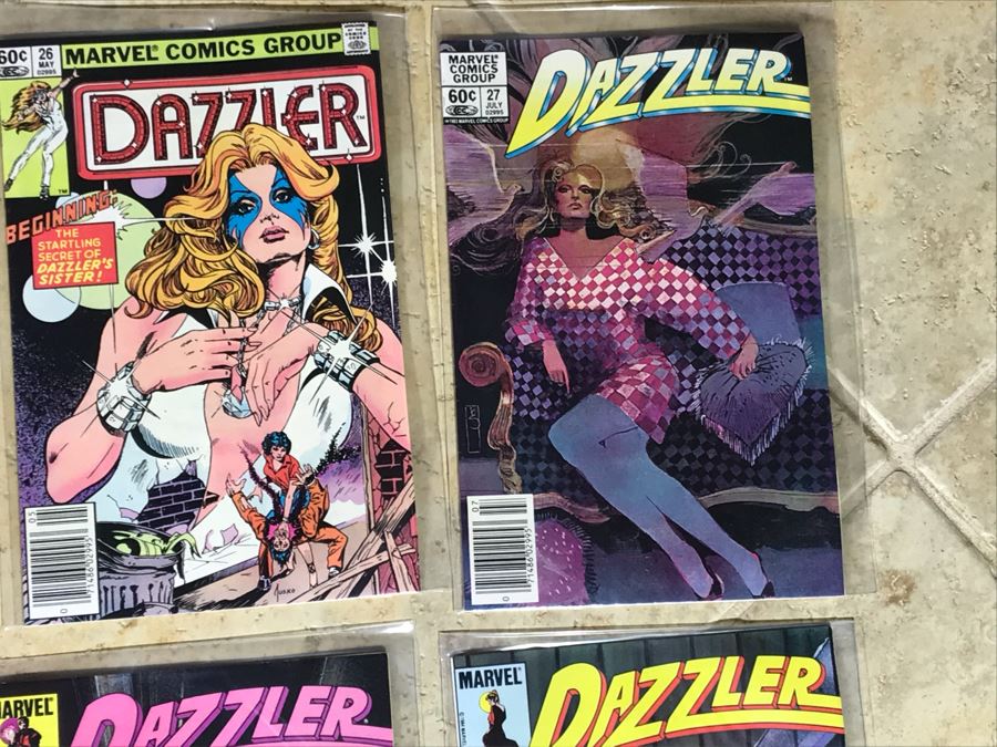 (29) Marvel Comics Dazzler Comic Books Incl Issue #1 [Photo 9]