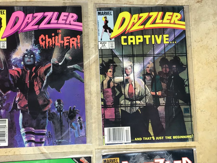 (29) Marvel Comics Dazzler Comic Books Incl Issue #1 [Photo 13]