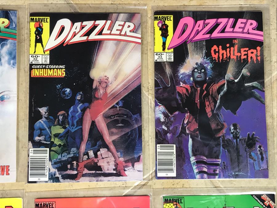 (29) Marvel Comics Dazzler Comic Books Incl Issue #1 [Photo 12]