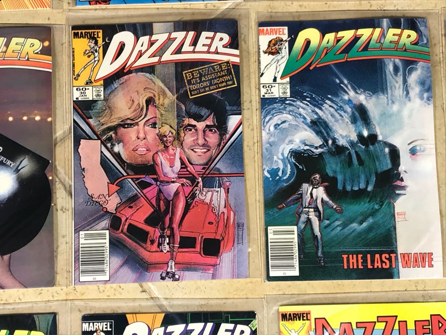 (29) Marvel Comics Dazzler Comic Books Incl Issue #1 [Photo 11]