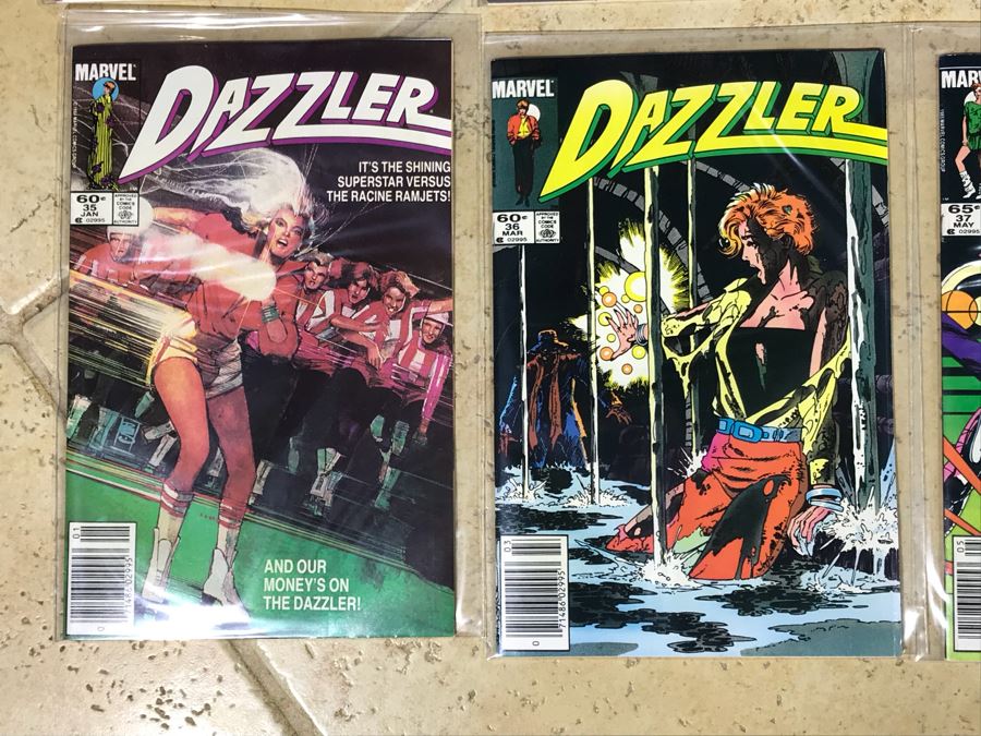 (29) Marvel Comics Dazzler Comic Books Incl Issue #1 [Photo 14]