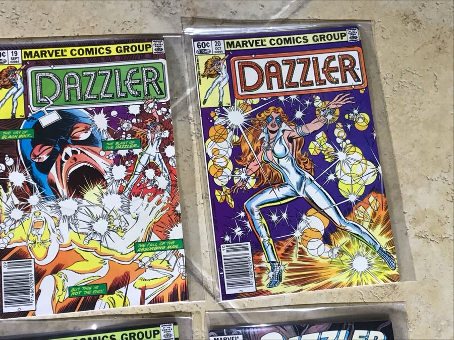 (29) Marvel Comics Dazzler Comic Books Incl Issue #1 [Photo 5]