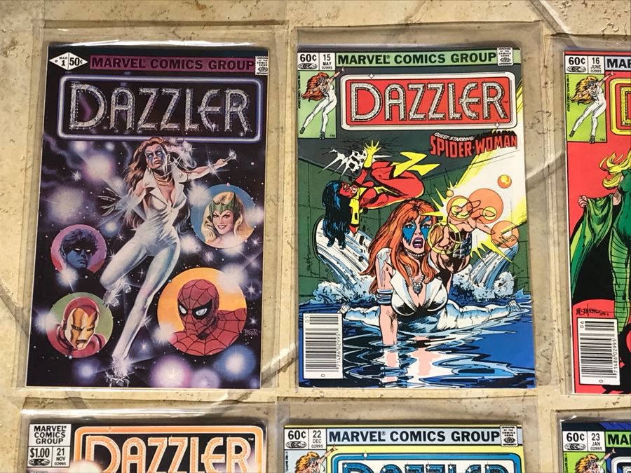 (29) Marvel Comics Dazzler Comic Books Incl Issue #1 [Photo 2]