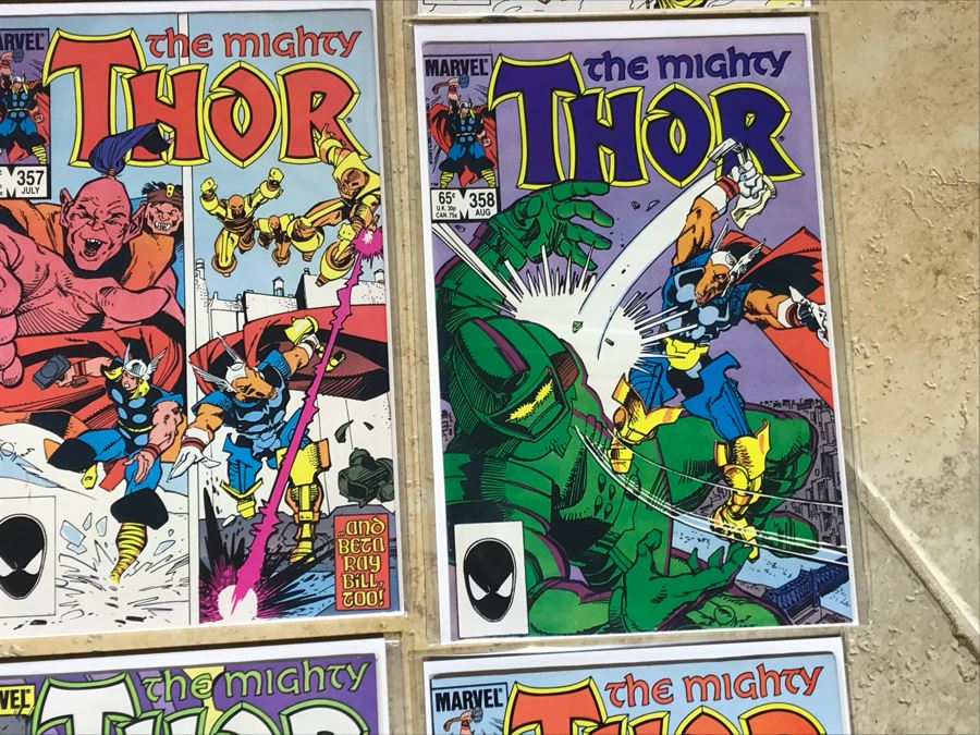 (31) Marvel Comics The Mighty THOR Comic Books [Photo 9]