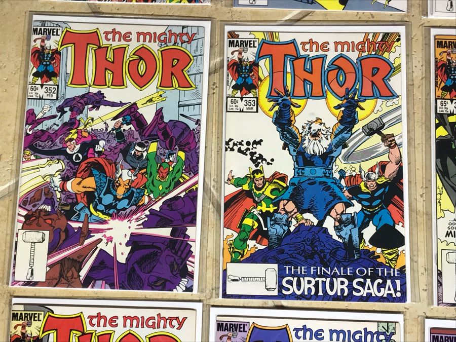 (31) Marvel Comics The Mighty THOR Comic Books [Photo 6]