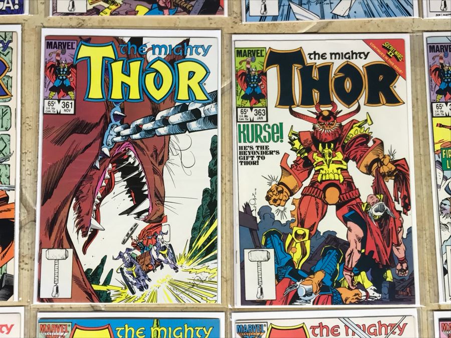 (31) Marvel Comics The Mighty THOR Comic Books [Photo 11]