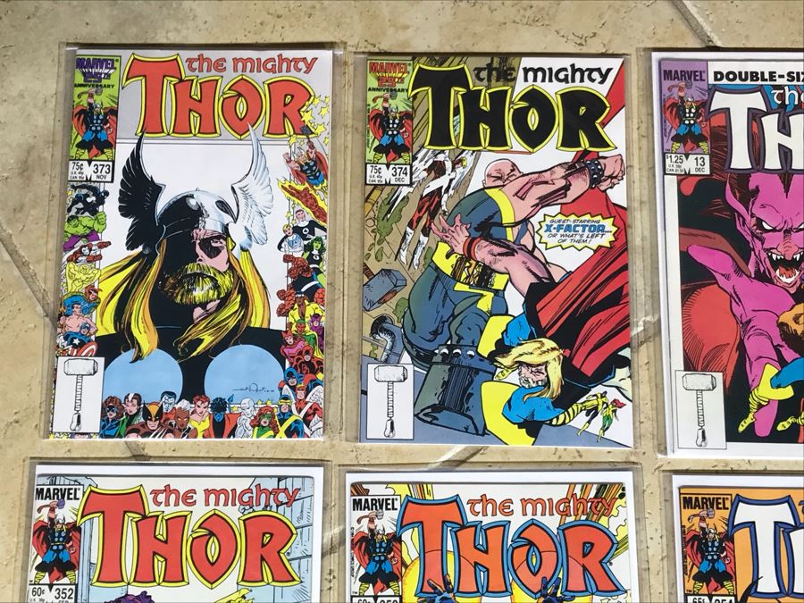 (31) Marvel Comics The Mighty THOR Comic Books [Photo 2]