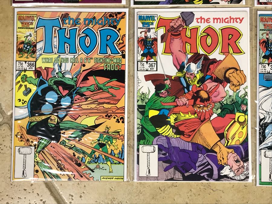 (31) Marvel Comics The Mighty THOR Comic Books [Photo 14]
