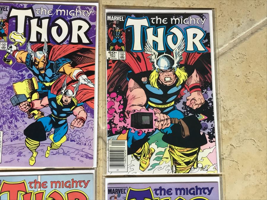(31) Marvel Comics The Mighty THOR Comic Books [Photo 5]