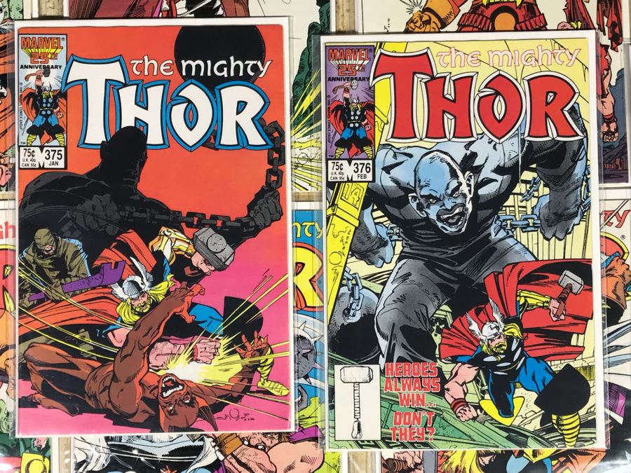 (31) Marvel Comics The Mighty THOR Comic Books [Photo 18]