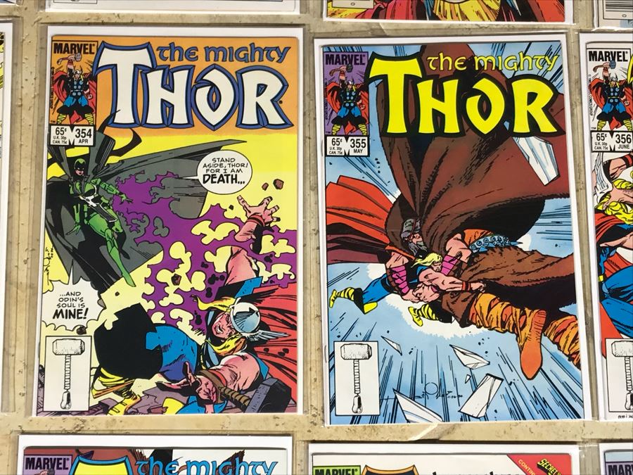 (31) Marvel Comics The Mighty THOR Comic Books [Photo 7]