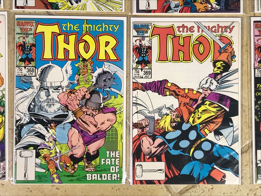 (31) Marvel Comics The Mighty THOR Comic Books [Photo 15]