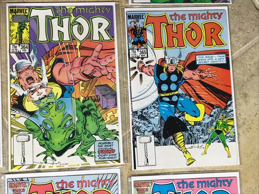 (31) Marvel Comics The Mighty THOR Comic Books [Photo 13]