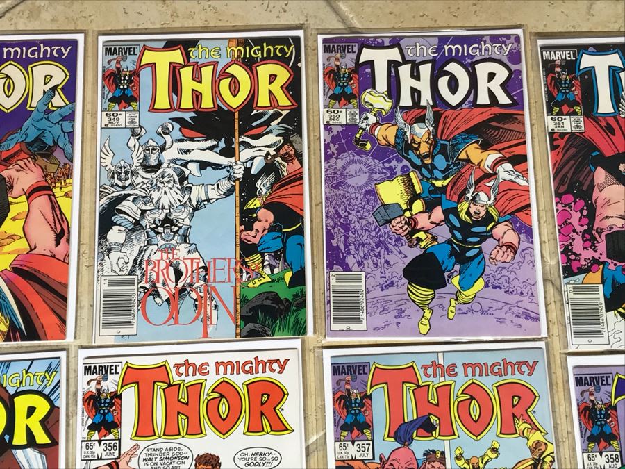 (31) Marvel Comics The Mighty THOR Comic Books [Photo 4]