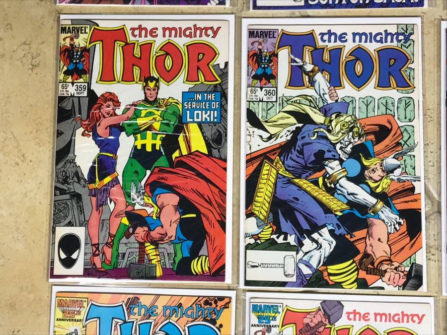 (31) Marvel Comics The Mighty THOR Comic Books [Photo 10]