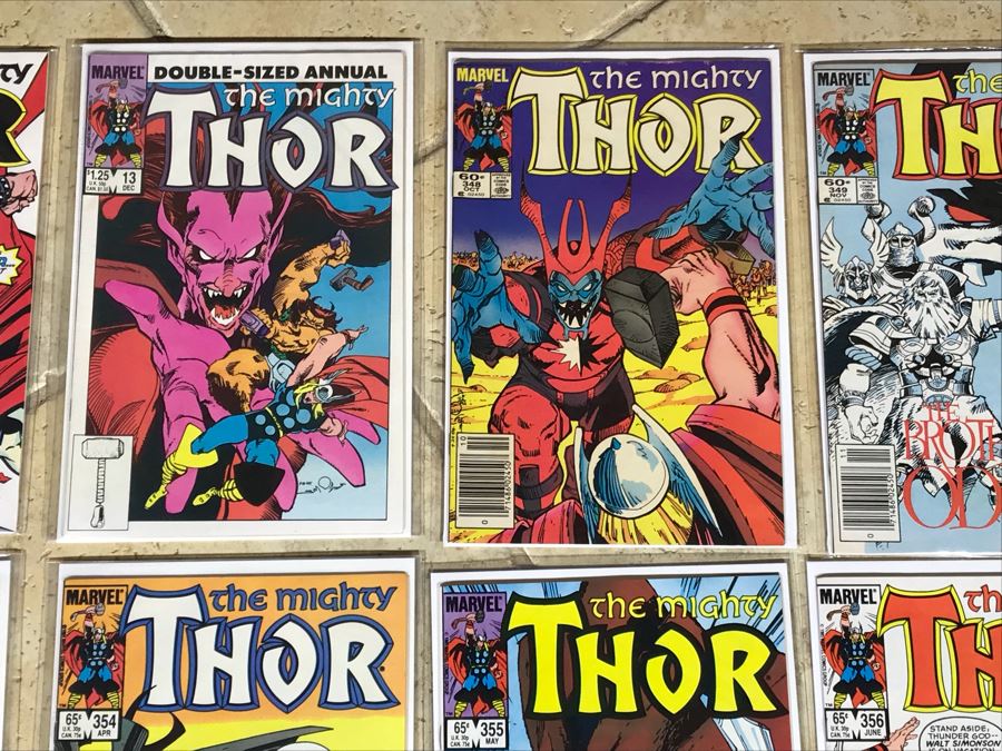 (31) Marvel Comics The Mighty THOR Comic Books [Photo 3]