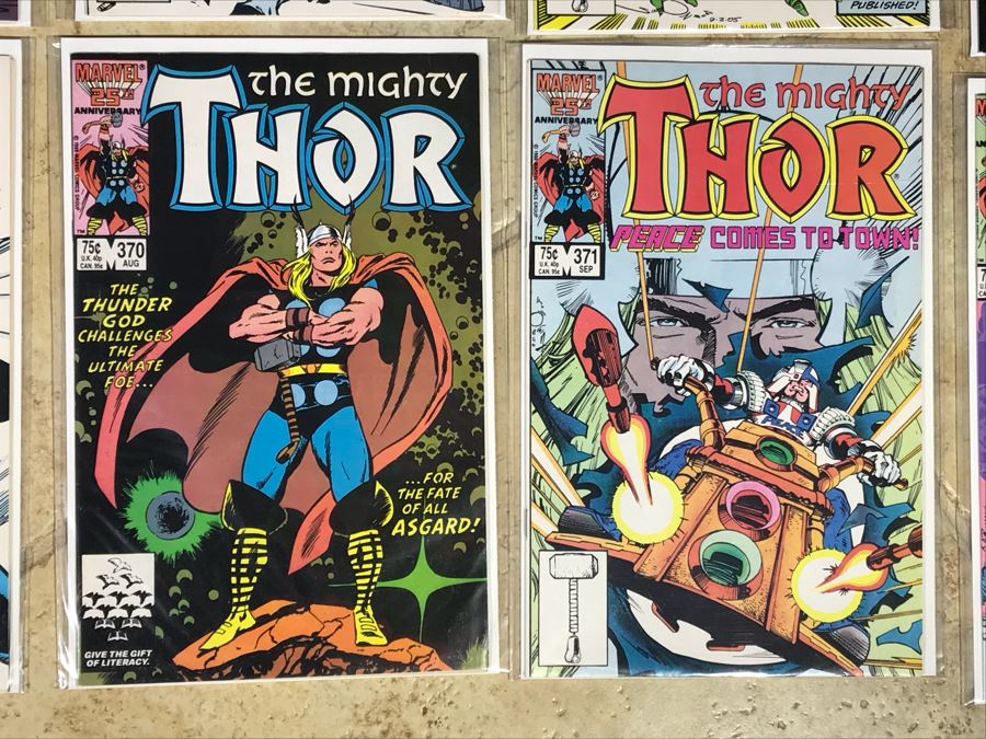 (31) Marvel Comics The Mighty THOR Comic Books [Photo 16]
