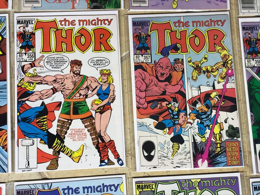 (31) Marvel Comics The Mighty THOR Comic Books [Photo 8]