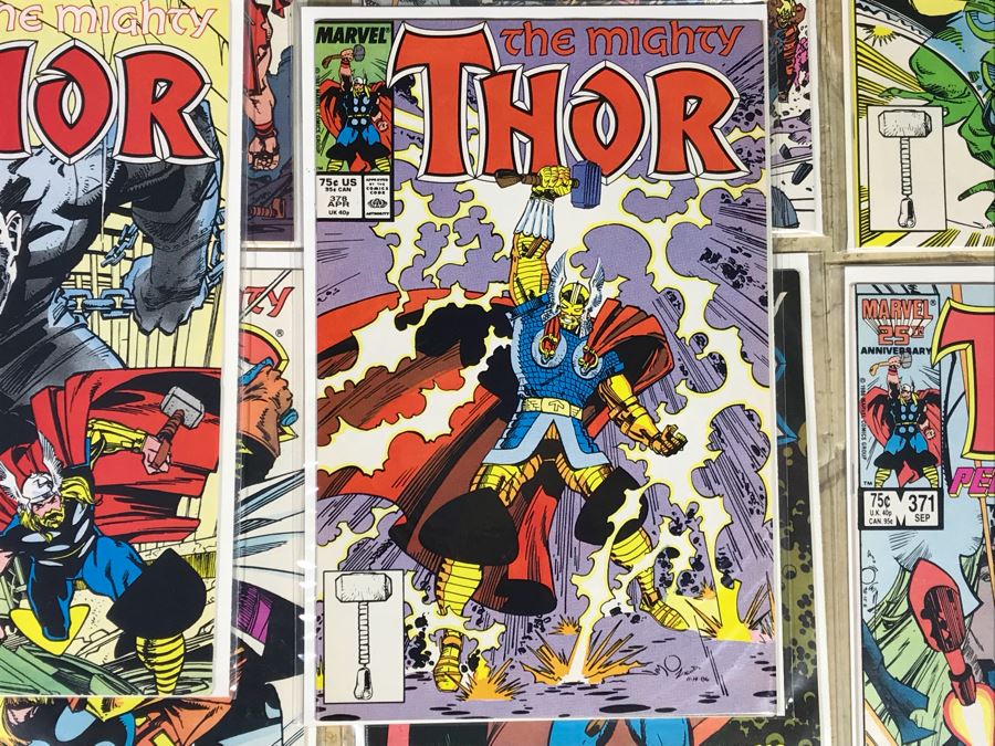 (31) Marvel Comics The Mighty THOR Comic Books [Photo 19]