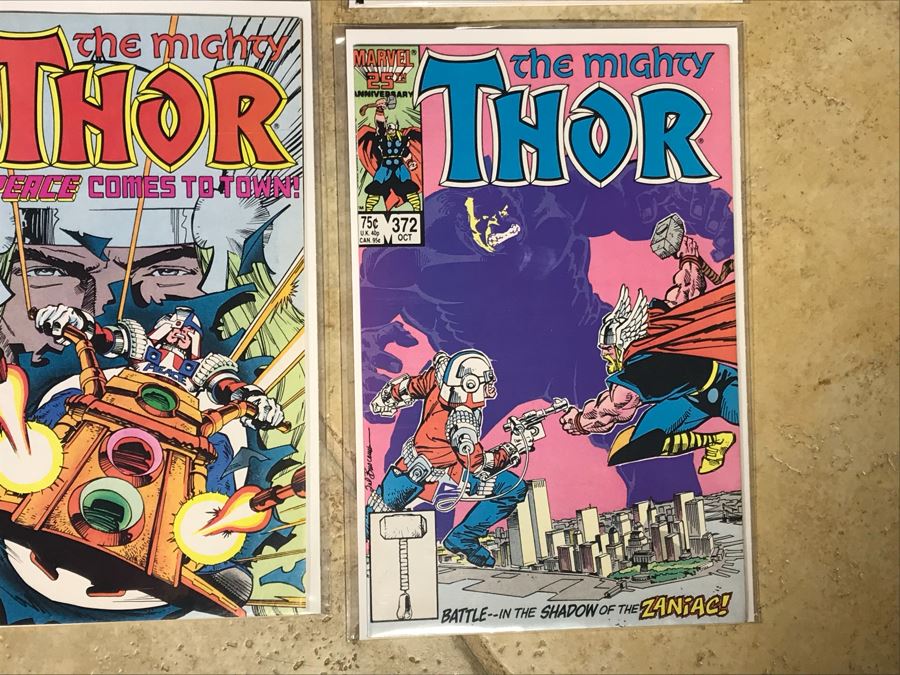(31) Marvel Comics The Mighty THOR Comic Books [Photo 17]