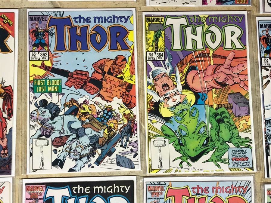 (31) Marvel Comics The Mighty THOR Comic Books [Photo 12]