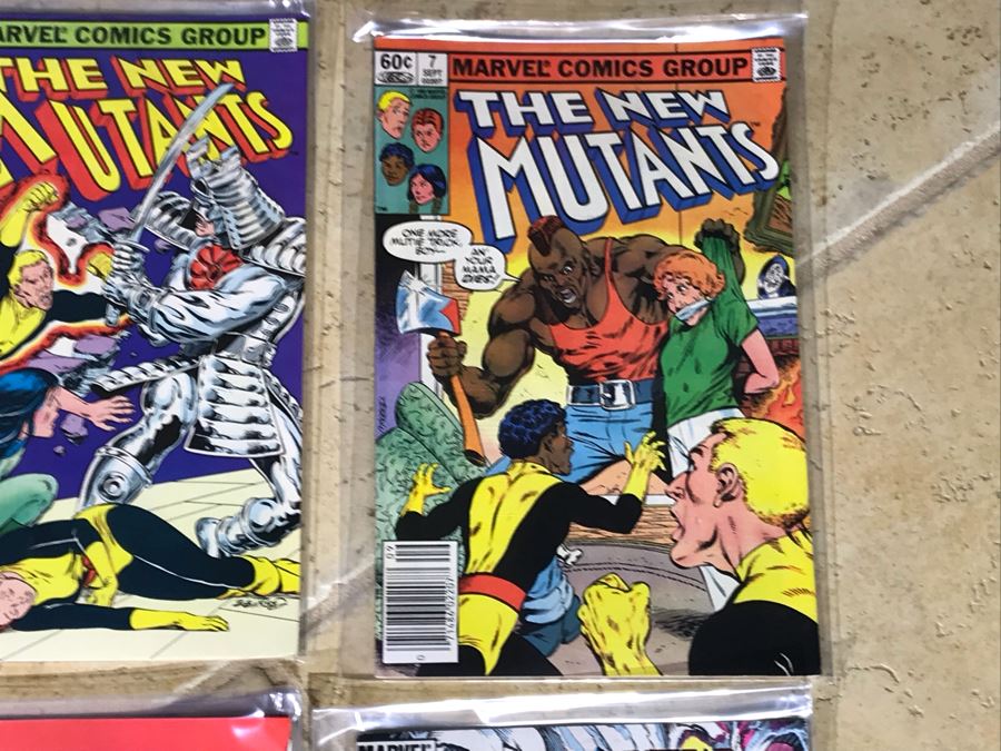 (28) Marvel Comics The New Mutants Comic Books [Photo 5]