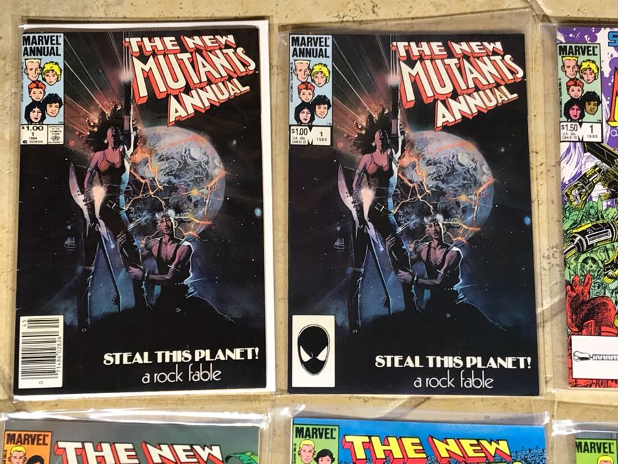 (28) Marvel Comics The New Mutants Comic Books [Photo 2]