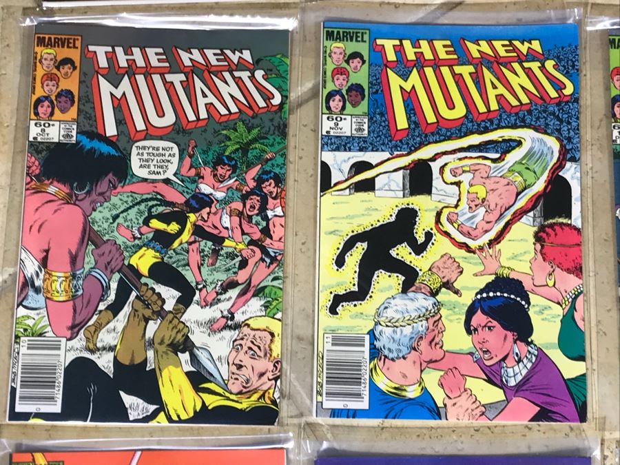 (28) Marvel Comics The New Mutants Comic Books [Photo 6]
