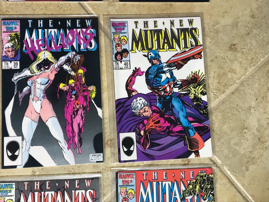 (24) Marvel Comics Alpha Flight And The New Mutants Comic Books [Photo 9]