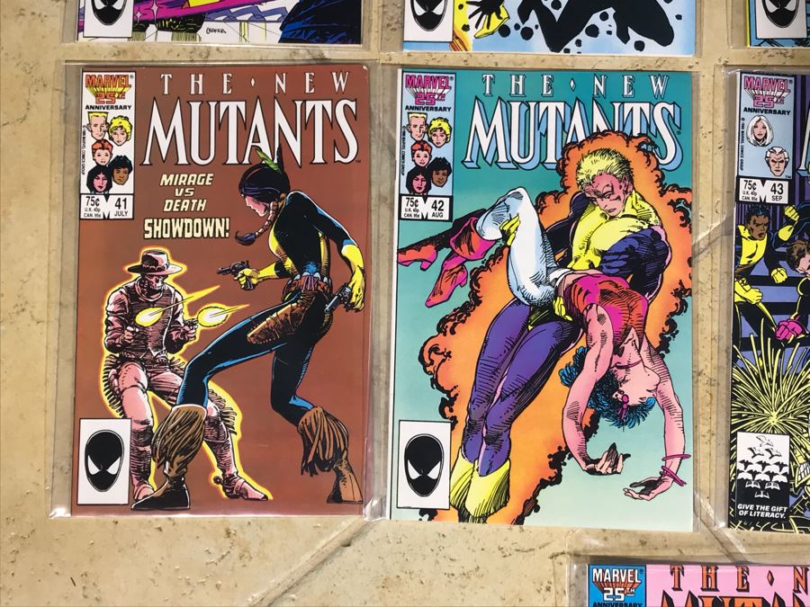 (24) Marvel Comics Alpha Flight And The New Mutants Comic Books [Photo 10]