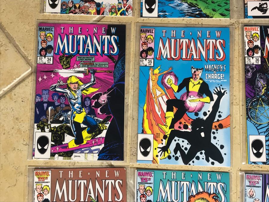 (24) Marvel Comics Alpha Flight And The New Mutants Comic Books [Photo 6]