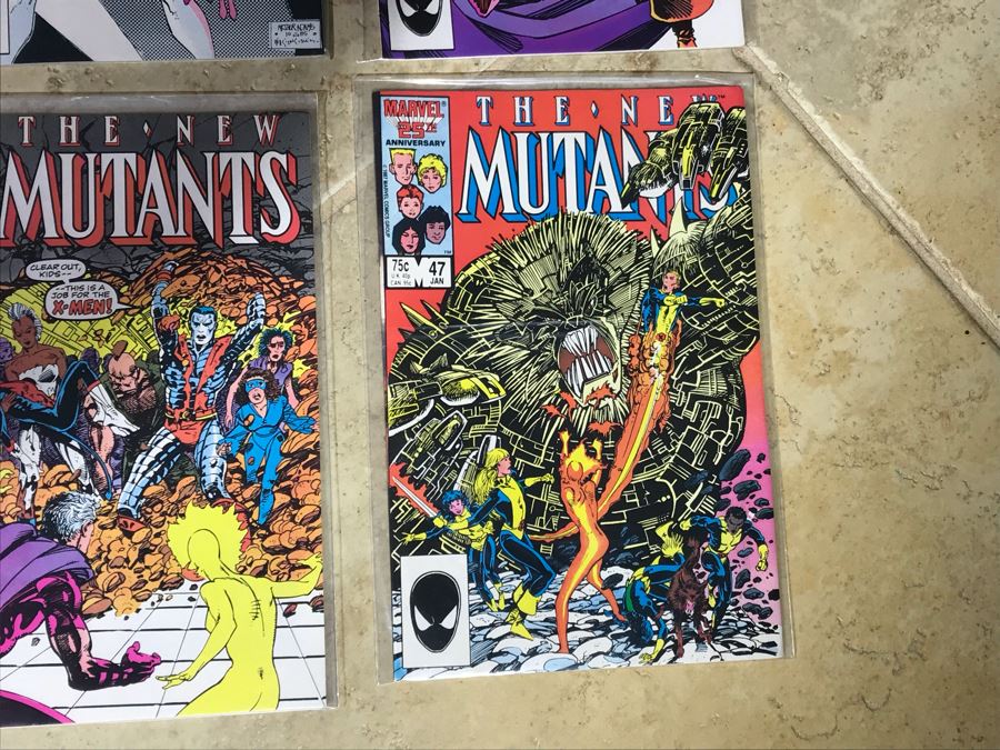 (24) Marvel Comics Alpha Flight And The New Mutants Comic Books [Photo 13]