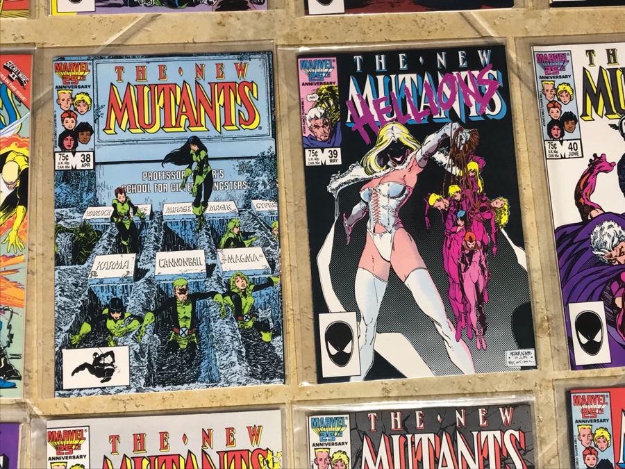 (24) Marvel Comics Alpha Flight And The New Mutants Comic Books [Photo 8]