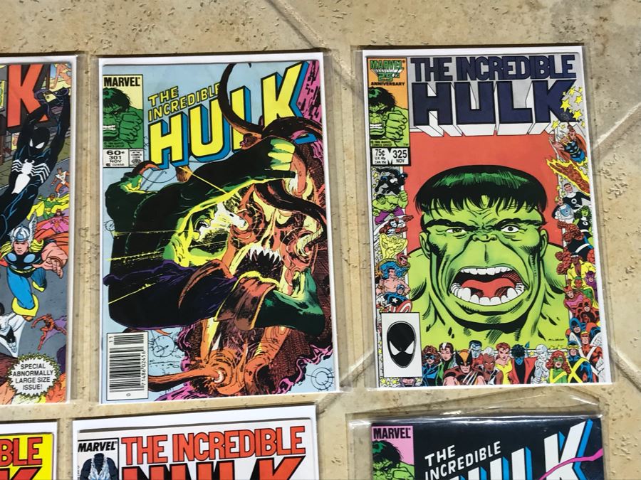 (16) Marvel Comics The Incredible HULK Comic Books [Photo 4]